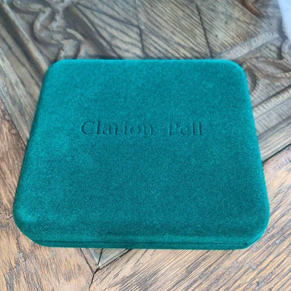 Grace Kelly Simple Stone Double Strand Chain Necklace 18k Gold Plated - Picture 6 of 9